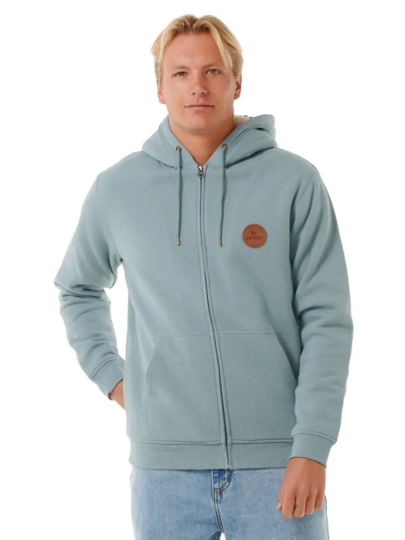 Rip Curl Icons Lined Hooded Zip Jacket