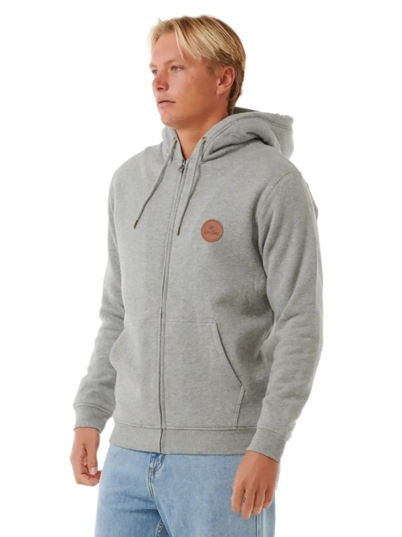 Rip Curl Icons Lined Hooded Zip Jacket Rip Curl Icons Lined Hooded Zip Jacket