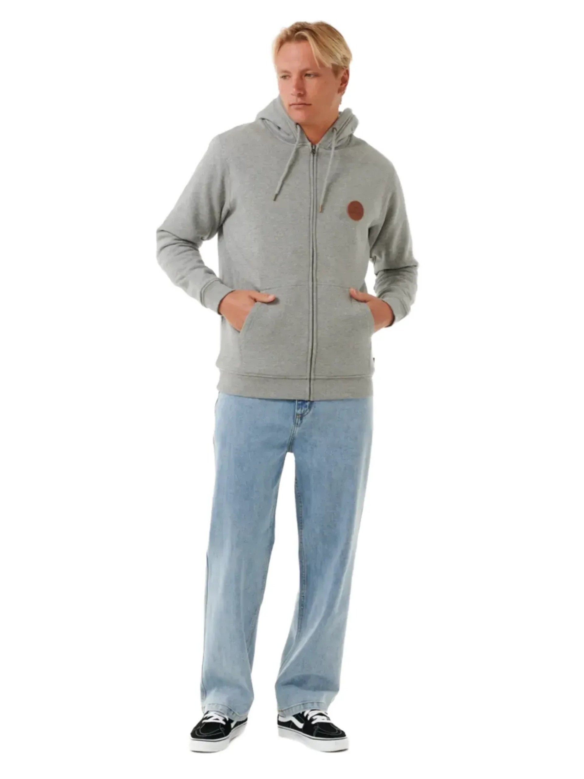 Rip Curl Icons Lined Hooded Zip Jacket