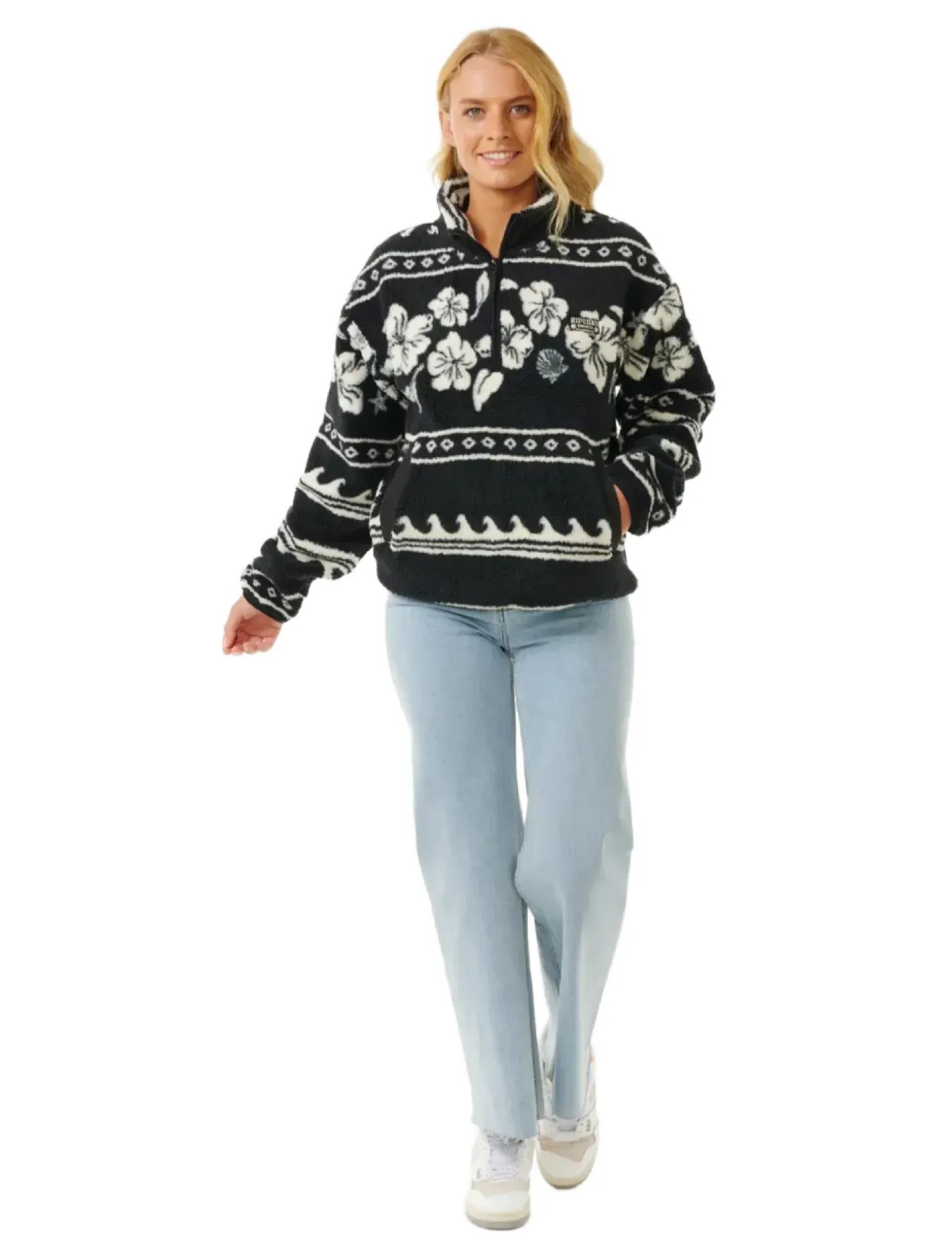 Sweatshirt Rip Curl Soleil Polar Fleece