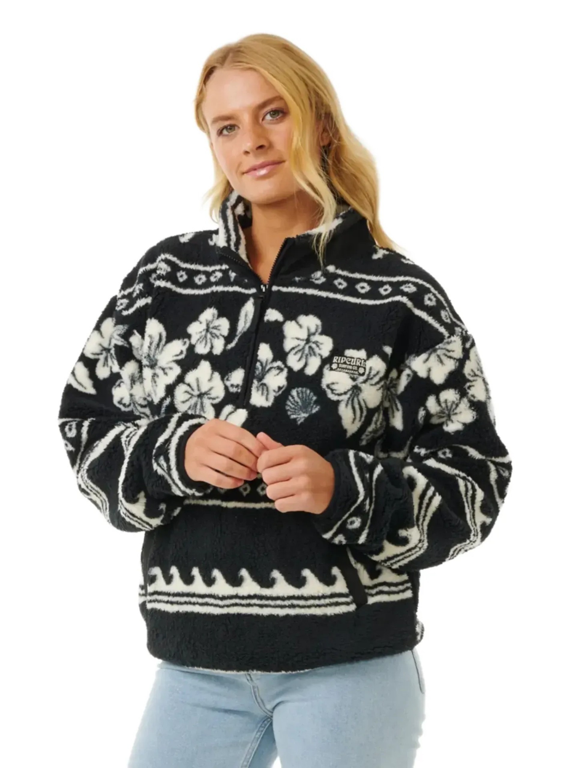 Sweatshirt Rip Curl Soleil Polar Fleece