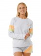 Sweatshirt Rip Curl High Tide Surf Raglan