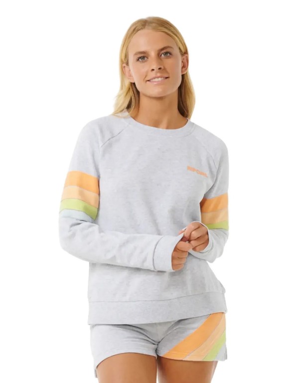 Rip Curl High Tide Surf Raglan Sweatshirt