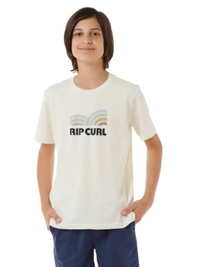 T-Shirt Rip Curl Surf Revival Capture S/S