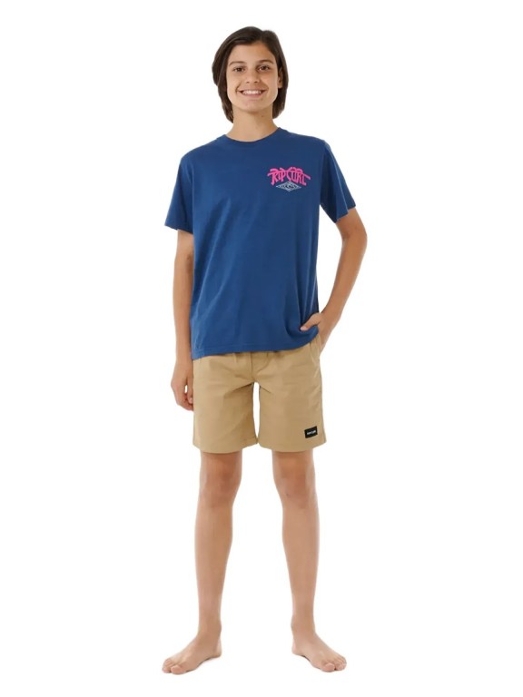 T-Shirt Rip Curl Shred Till Dead S/S T-Shirt Rip Curl Shred Till Dead S/S