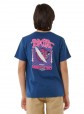 T-Shirt Rip Curl Shred Till Dead S/S