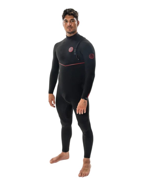 Fato de Surf Rip Curl Flashbomb 4/3 Gb Zipless Fato de Surf Rip Curl Flashbomb 4/3 Gb Zipless
