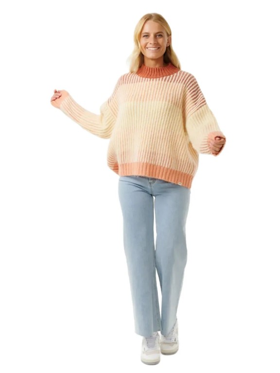 Camisola de Malha Rip Curl Soleil Rib Camisola de Malha Rip Curl Soleil Rib