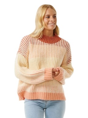 Rip Curl Soleil Rib Knit Sweater