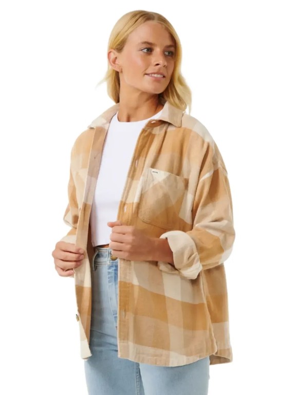 Rip Curl La Isla Flannel Shirt Rip Curl La Isla Flannel Shirt