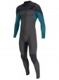 Fato de Surf O'Neill Hyperfreak Fire 4/3+ Chest Zip