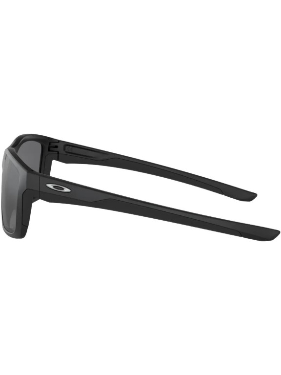 Oakley Mainlink Matte Black w/ Irid Polarized Sunglasses Oakley Mainlink Matte Black w/ Irid Polarized Sunglasses
