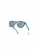 Oakley Frogskins Hi Res Polished Sapphire Prizm Black Sunglasses