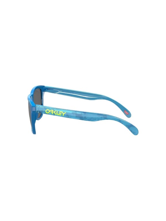 Oakley Frogskins Hi Res Polished Sapphire Prizm Black Sunglasses Oakley Frogskins Hi Res Polished Sapphire Prizm Black Sunglasses
