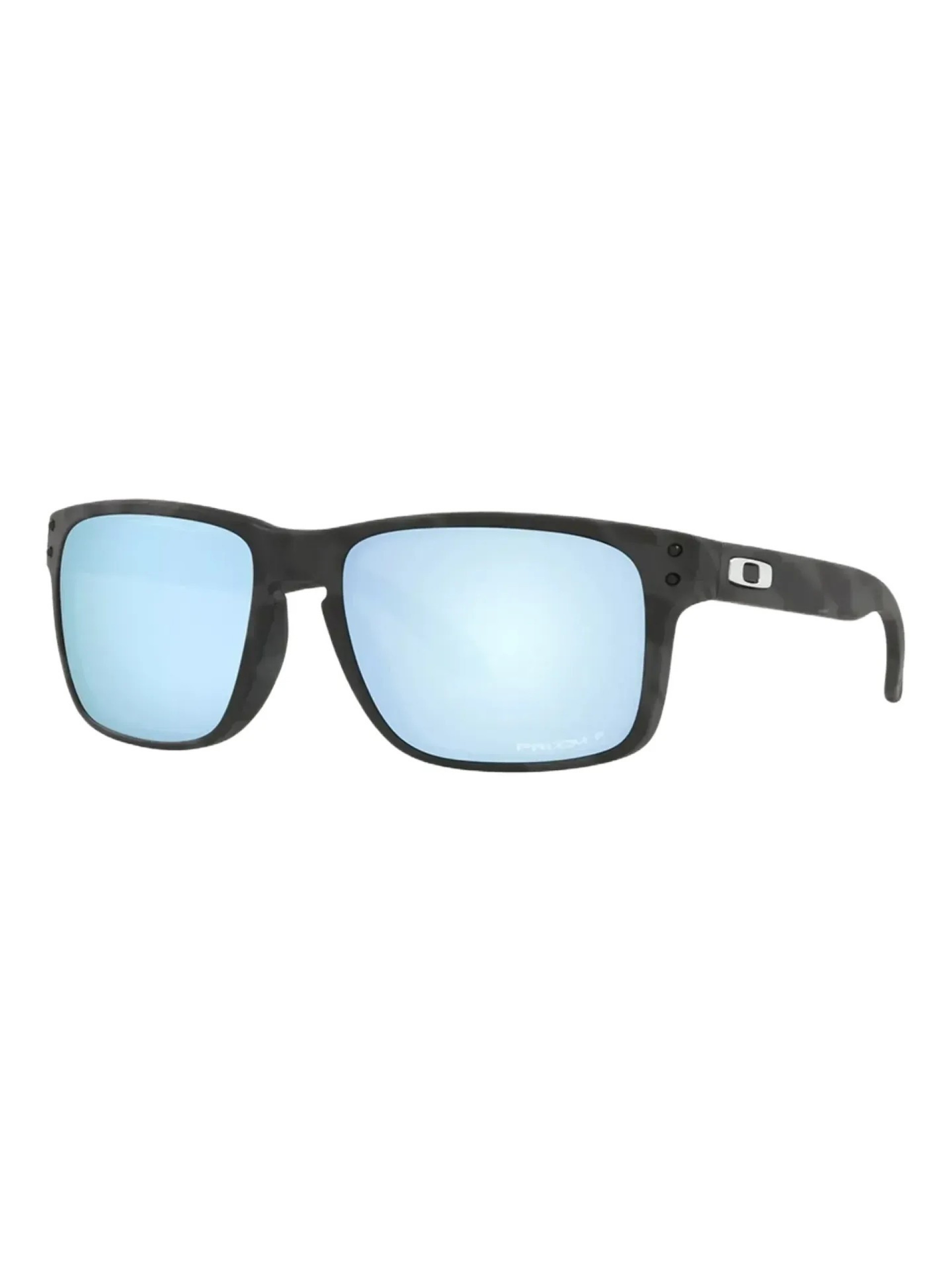 Oakley Holbrook Polished Black Prizm Deep Water Polarized Sunglasses