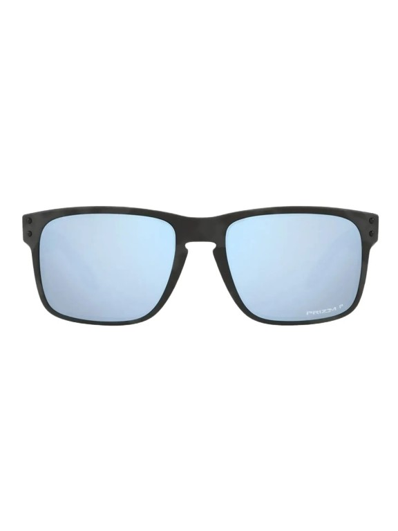 Óculos de Sol Oakley Holbrook Polished Black Prizm Deep Water Polarized Óculos de Sol Oakley Holbrook Polished Black Prizm Deep Water Polarized