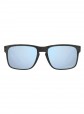 Oakley Holbrook Polished Black Prizm Deep Water Polarized Sunglasses