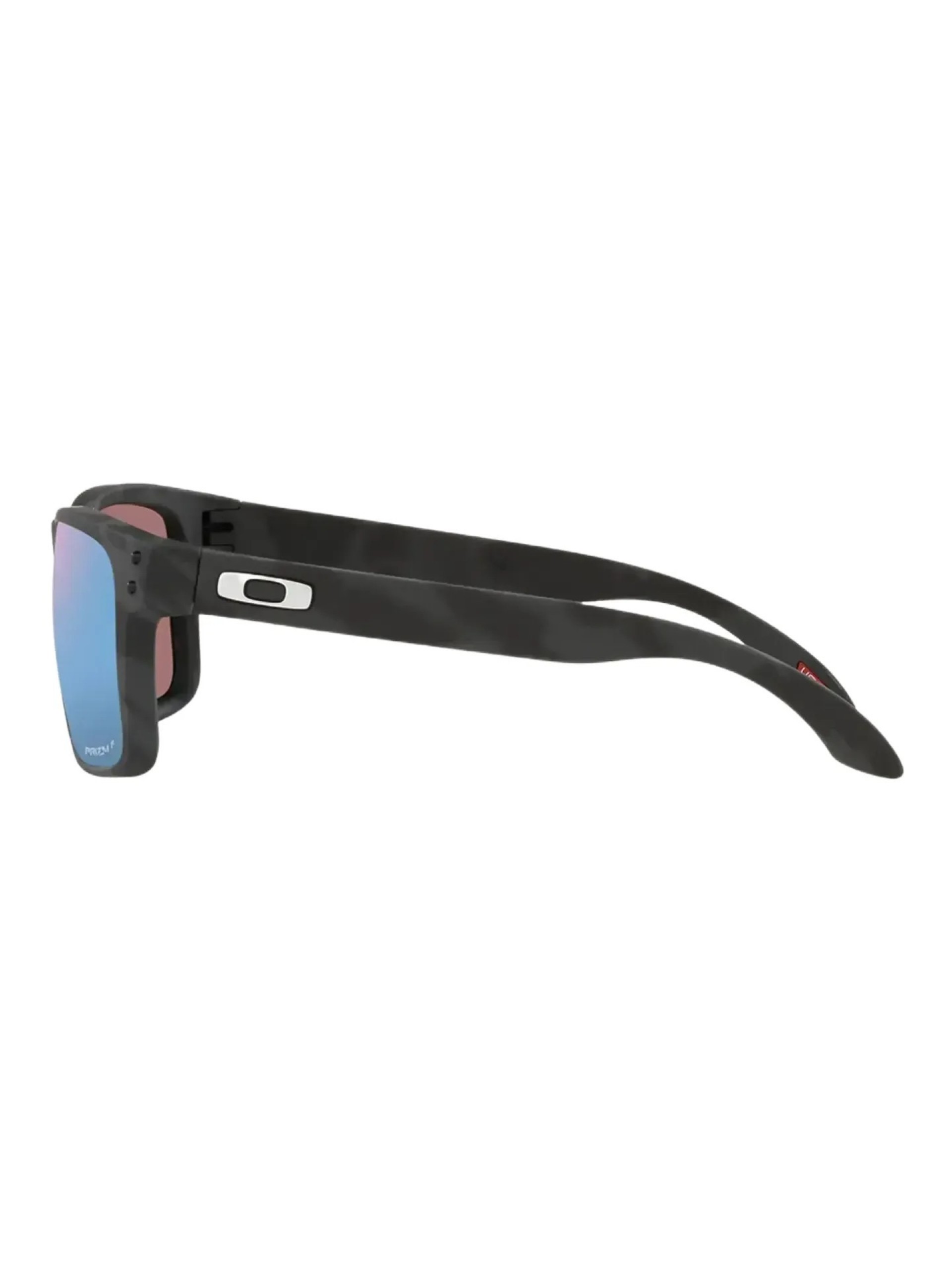 Oakley Holbrook Polished Black Prizm Deep Water Polarized Sunglasses