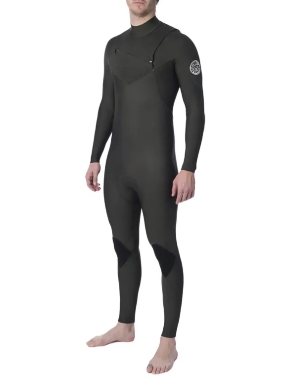 Rip Curl Dawn Patrol Perf 3/2 Chest Zip Wetsuit