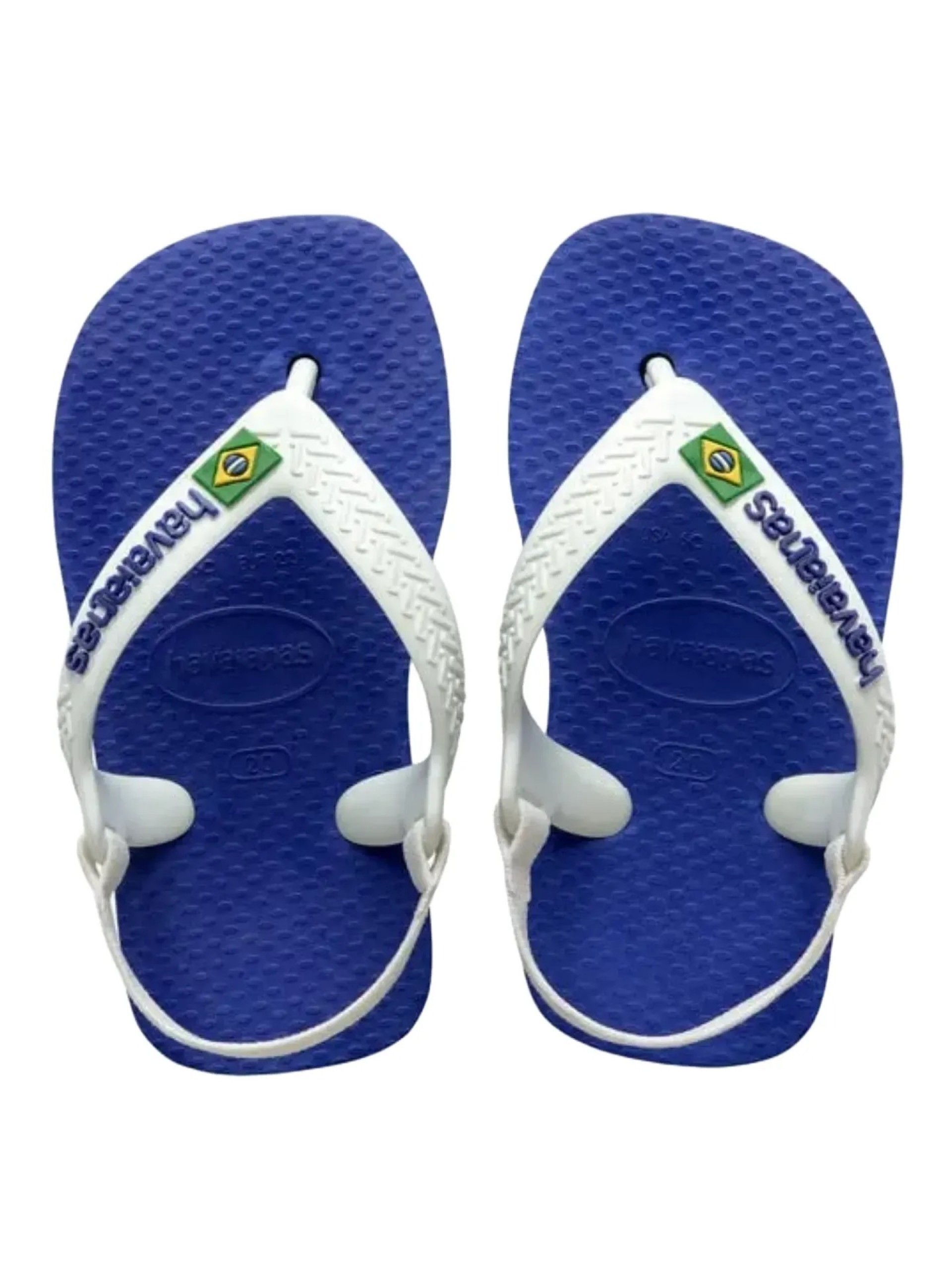 Havaianas Baby Brasil Logo II Flip Flops