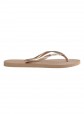 Chinelos Havaianas Slim Metal Logo and Crystal