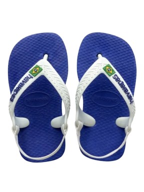 Chinelos Havaianas Baby Brasil Logo II