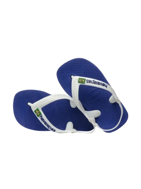 Chinelos Havaianas Baby Brasil Logo II Chinelos Havaianas Baby Brasil Logo II