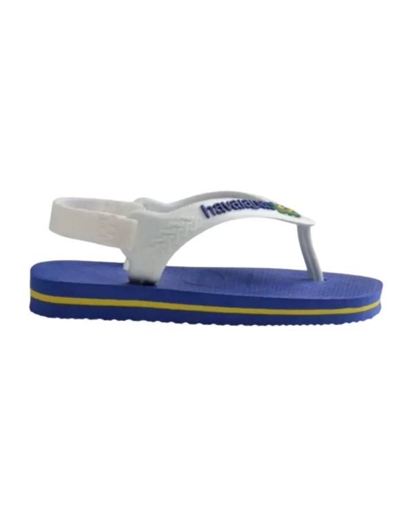 Havaianas Baby Brasil Logo II Flip Flops Havaianas Baby Brasil Logo II Flip Flops