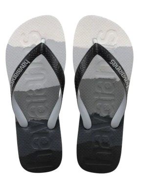 Chinelos Havaianas Top Logomania Multicolor