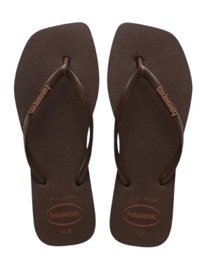 Havaianas Square Logo Pop Up Flip Flops