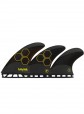Quilhas Futures Al Merrick 2 Techflex Large 5 Fin