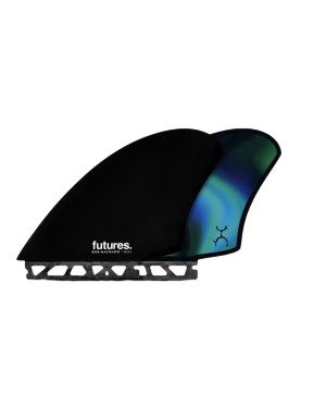 Quilhas Futures Rob Machado Keel Honeycomb Large