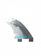 FCS PC Quad Rear G-XQ Fins