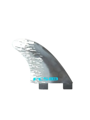 FCS PC Quad Rear G-XQ Fins