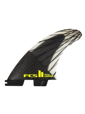 FCS Carver PC Carbon Large Thruster Fins