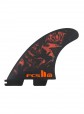 FCS Filipe Toledo PC Large Thruster Fins