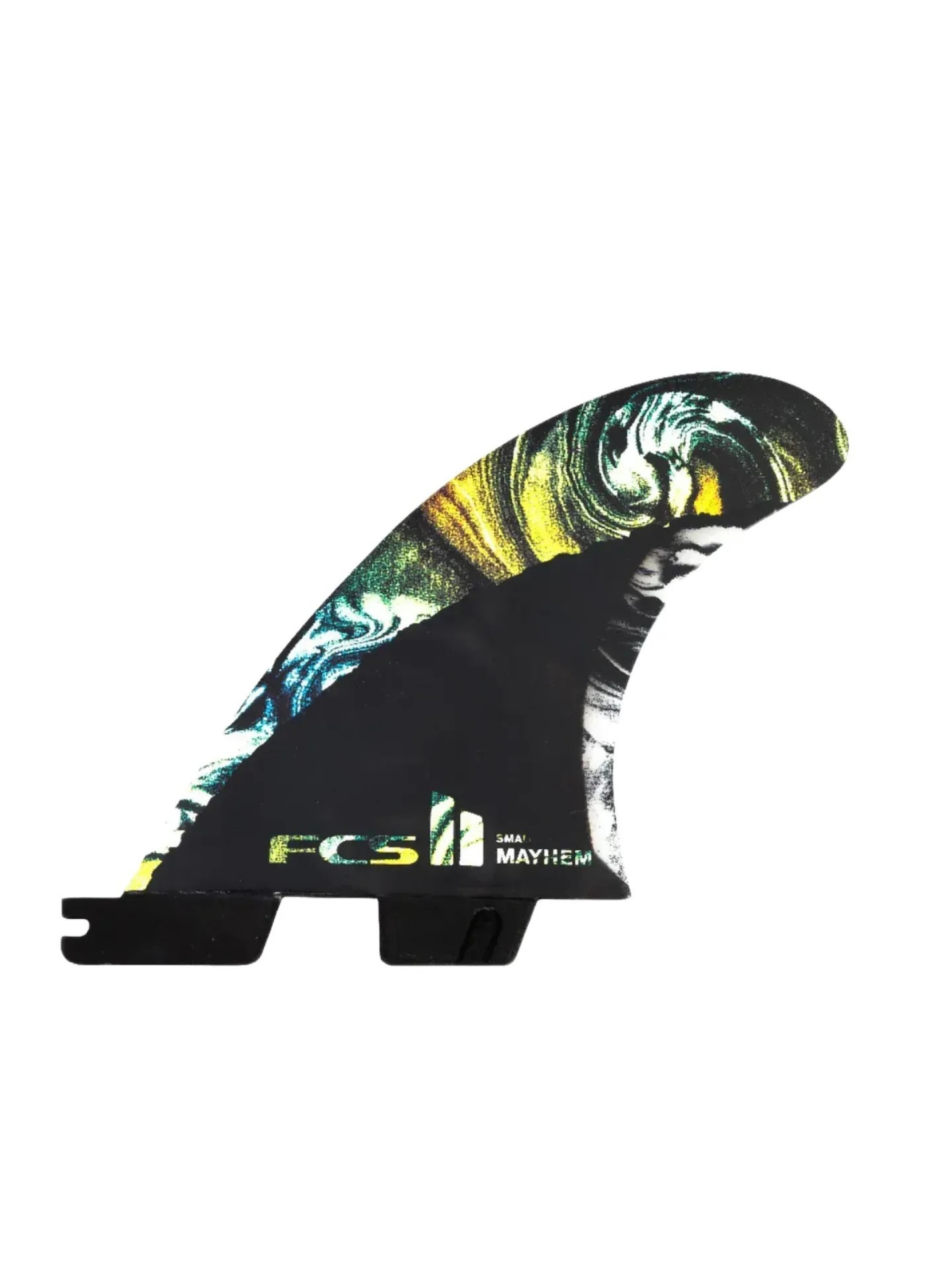 Quilhas FCS Matt Biolos PC Carbon Small Thruster