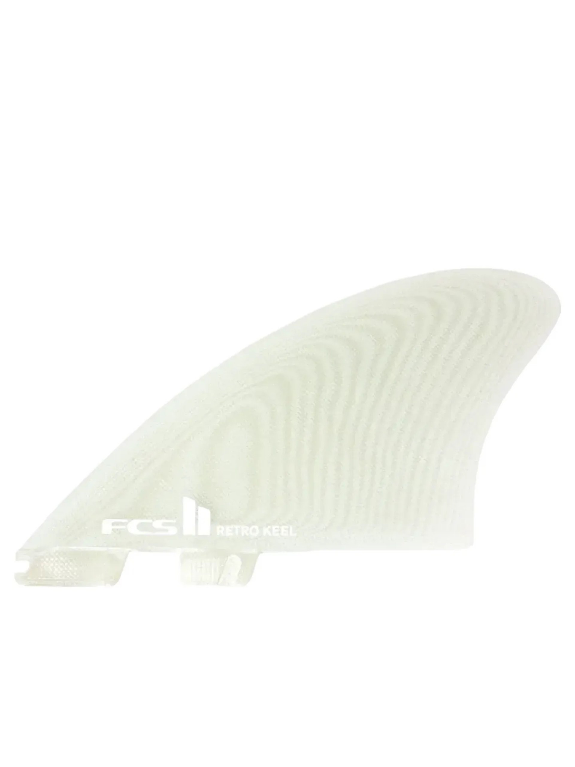 FCS Retro Keel PG Twin Fins