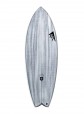 Prancha de Surf Firewire Volcanic Helium Seaside 5'5" Futures