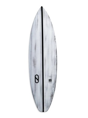 Slater Designs Volcanic Ibolic FRK Plus 6'1" Futures Surfboard