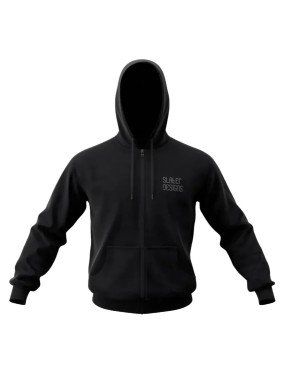 Slater Designs Pill Hooded Zip Sweat