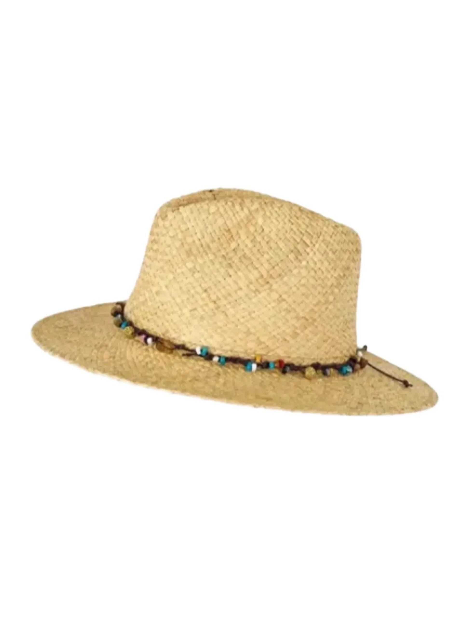 Ocean & Earth Breeze Raffia Cane Hat