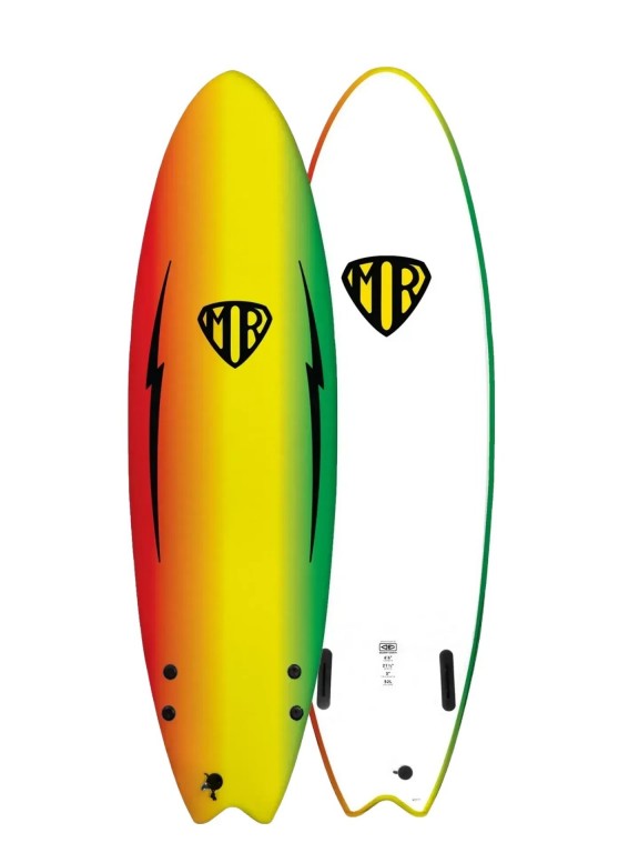 Softboard Ocean & Earth MR Spray Ezi-Rider Twin 5'6"