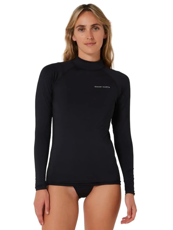 Licra Ocean & Earth Waves L/S