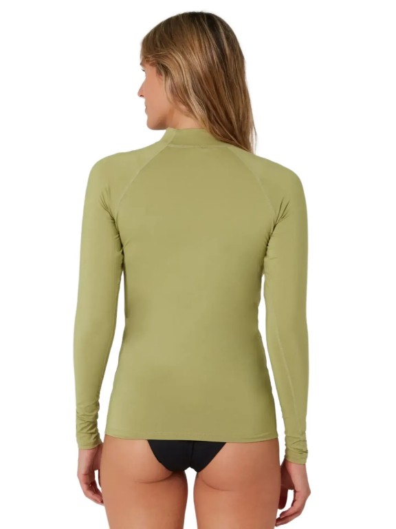 Licra Ocean & Earth Waves L/S Licra Ocean & Earth Waves L/S