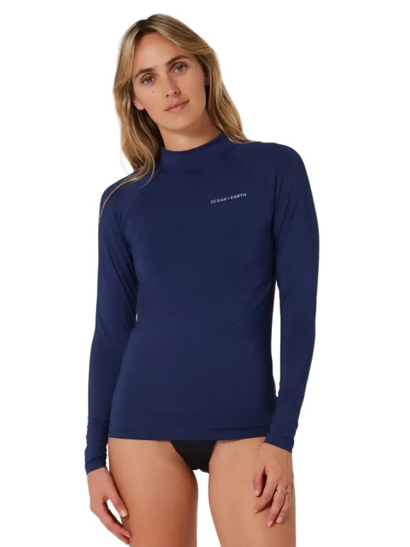 Licra Ocean & Earth Waves L/S