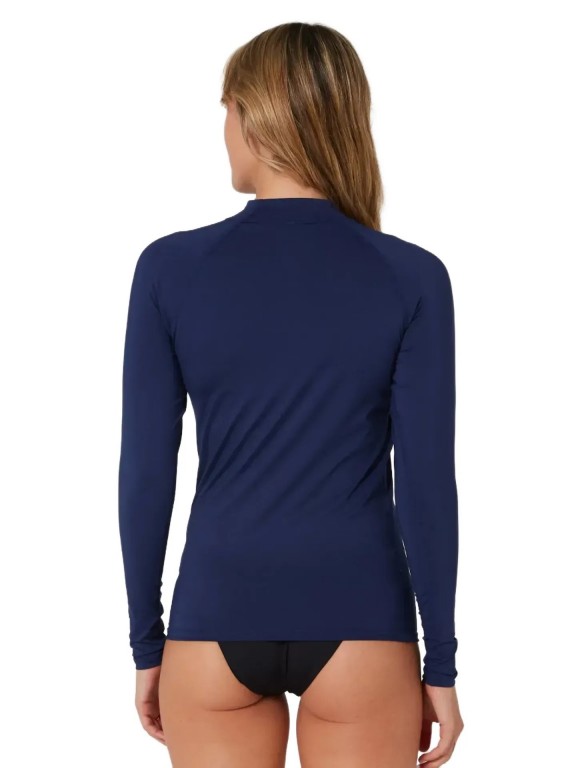 Licra Ocean & Earth Waves L/S Licra Ocean & Earth Waves L/S