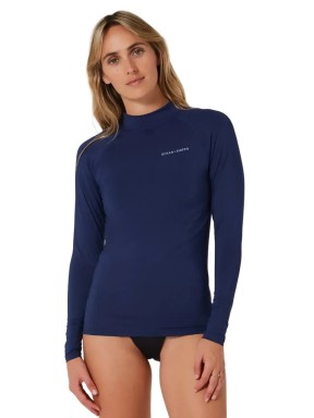 Ocean & Earth Waves L/S Rash Shirt