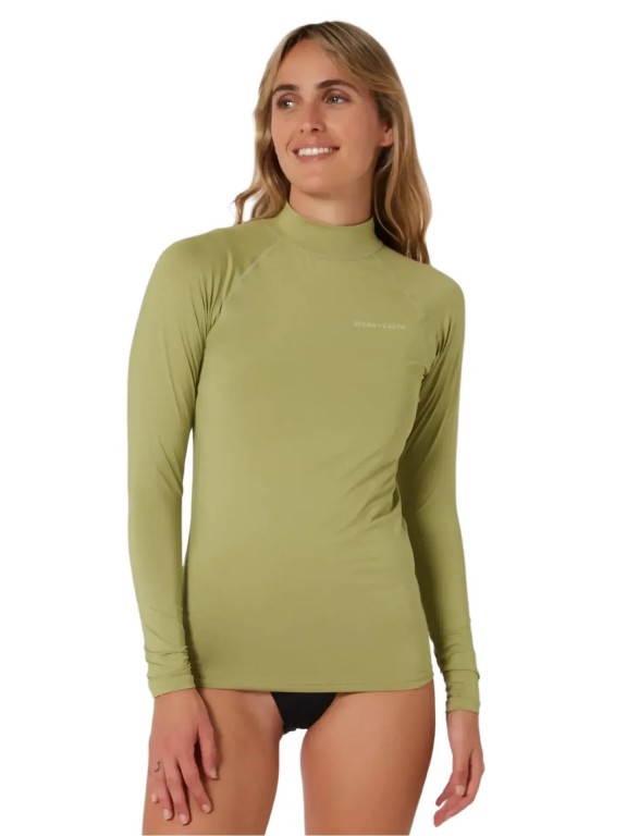 Licra Ocean & Earth Waves L/S