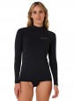 Licra Ocean & Earth Waves L/S